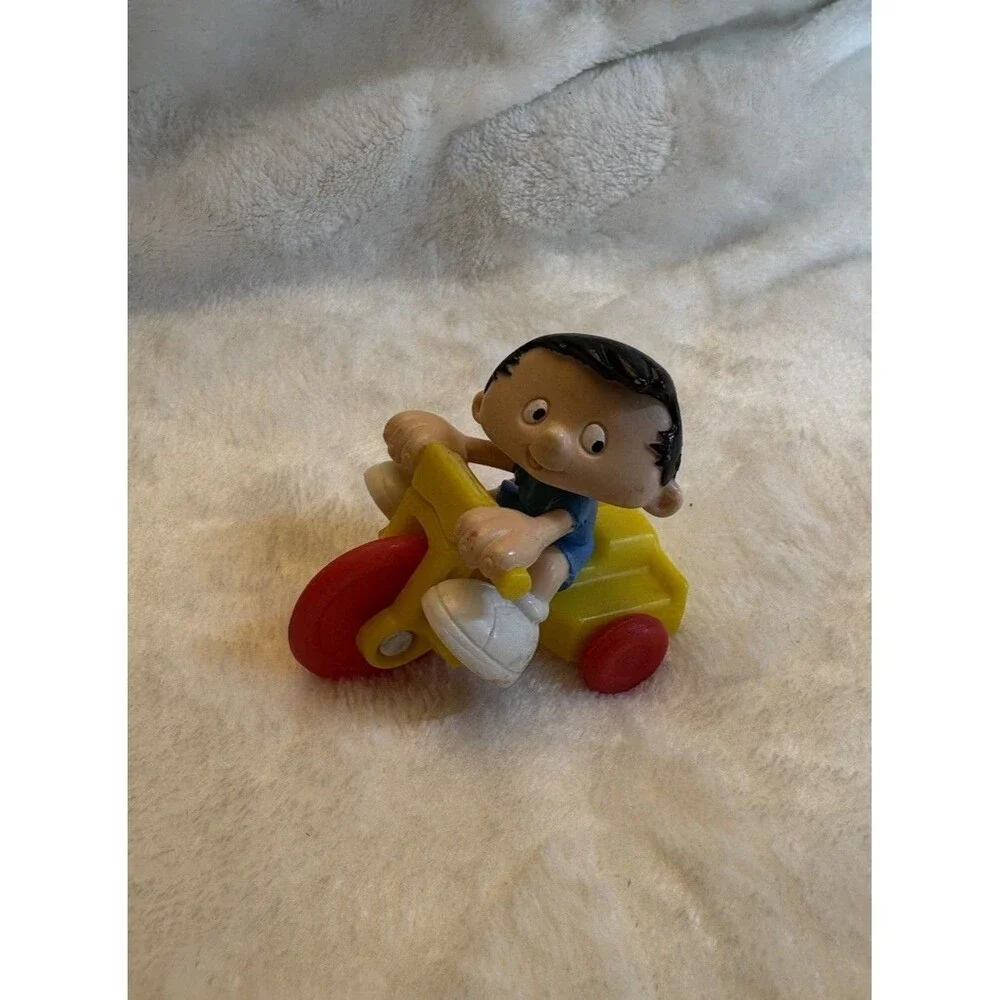 Vintage 1994 McDonald’s Bobby’s World  Bobby On A Tricycle Toy